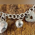 Women’s bauble hearts metal necklace Photo 1