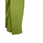 Talbots Woman 24W Irish Linen Blazer Jacket Green Button Front Lined Career Photo 3