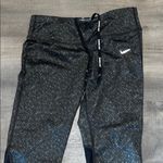 Nike Dri-Fit running capris black & gray small Photo 1