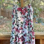 Anthropologie Layla White Bird Print Sleep Dress White Size L Photo 4