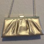 Gunne Sax  Gold Purse with Gold Chain Photo 0