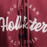 Hollister  Y2K Spellout Zipper Hooded Jacket Academia College Size S Photo 3