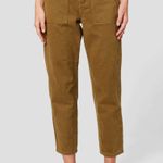 BLANK NYC Brown Crop Utility Pants Photo 1