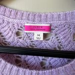 J.Crew 100% cashmere pointelle sweater shell Photo 2