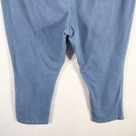 Denim 24‎ 7 Roamans Plus Size 30WP Jeans Dip Dye Straight Pull On Elastic 1205 Blue Photo 5