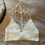 Windsor  knit crop halter top Photo 0