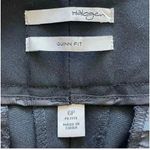 Halogen Nordstrom Quin Fi Straight Leg Wide Y2K Office Career Black Pants SZ 6P Photo 4