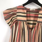 Ulla Johnson Amba Top Rosewood Stripe 2 Photo 1