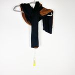 NEW Summersalt 2 Tone Knit Stretch Scarf Wrap Shawl Sea Urchin Praline Photo 1