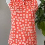 Nike  Dri-FIT Women's Sleeveless Printed Golf Polo Size S Photo 0