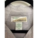 Exofficio Shirt Womens Medium Insect Shield Long Sleeve Gray Vented Fishing Photo 2