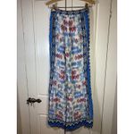 Flying Tomato Women Size S/M Beach Vacation Travel Flowy Flare Leg Boho Pack Photo 3