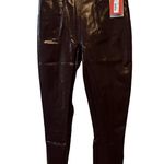 Spanx : FAUX PATENT LEATHER LEGGINGS, RUBY Size Petite Small. NWT. 128 retail Photo 6