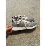 Adidas Cloudfoam Running Shoes Women's Size 8 Grey/White HWI 28Y001 Photo 3