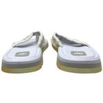 Skechers Vintage Y2K White Thong Sandals Women’s 11 Chunky and Studded Comfort Photo 3