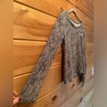 Avalanche  Outdoor Size M Long Sleeved Top Active Hike warm Pixelated Print soft Photo 5