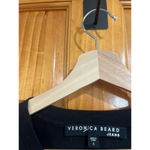 Veronica Beard  JAELYN LONG SLEEVE RUCHED Bodycon DRESS Black Size Small Photo 1