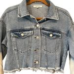 PacSun Spring Time Cropped Trucker Jacket, Sz XS/S Photo 7