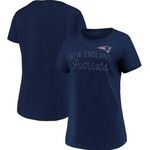 NFL  Team Apparel Women’s New England Patriots Short Sleeve T-Shirt Photo 11