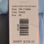 Yumi Kim Always and Forever Maxi Dress in Oasis XS New Photo 12