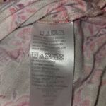 Susan Graver Weekend Printed Cozy Jersey Knit Top Sand/Pink Medium A378550 Photo 6