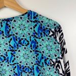 Ruby Rd Open Front Kimono Cardigan Size XL‎ Lightweight Cover Up Resort Beachy Blue Photo 3