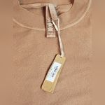 SKIMS  sheer mesh short sleeves thong body suite NWT Size 4X, color sienna. #1 Photo 2