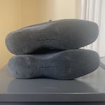 Salvatore Ferragamo  Black Wedge Lace Up Sport Shoes $740 EUC US Wmn 7 Photo 6