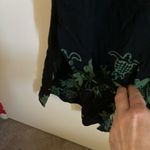 🌞Sunset Rose Short Sleeve Black w/Green Turtle Hawaiian Style Maxi Dress A Green Size undefined Photo 3