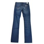 Hudson  Beth Baby Bootcut Jeans Size 27 Blue Low Rise Flap Pockets 29x34 Photo 1
