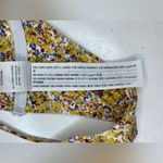 Abercrombie & Fitch Ruffle Floral Yellow Bikini Swim Top Size S Photo 7