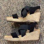 Sonoma Black and Tan Women's Wedges Photo 1