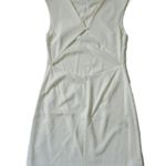 Theory NWT Mystsra in Off-white Admiral Crepe Open Back Sheath Dress 12 $335 Photo 3
