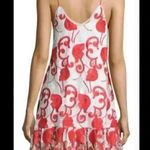 Alexis  Clement lace Dress in red and white Photo 9