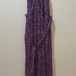 Anthropologie Womens  Maeve Claremont Halter Jumpsuit Photo 0