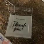 Gorgeous gold bow necklace adjustable Photo 3