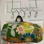 Fossil  Vintage Floral  Canvas Tote Bag with Brown Accents Photo 3