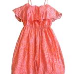 Lilly Pulitzer for Target Spaghetti Strap Dress Flounce Giraffing Me Crazy Small Photo 0