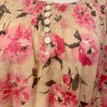 IZOD  Flowered Shirt Sz XL Photo 1