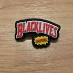 One Piece "Black Lives Matter" Shoe Charm Multi Photo 0