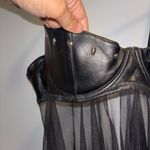 Chic Black Sheer Chemise Size L Photo 1