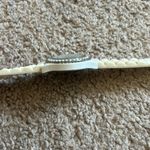 Geneva Platinum women’s silicon‎ white/silver adjustable watch White Photo 5