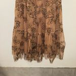 Anthropologie NWT $248  x Maeve Neutral Sequined Tulle Pullover Midi Dress XS Photo 12
