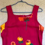 XOXO Vintage Floral Square Neck Tank Dress Photo 5