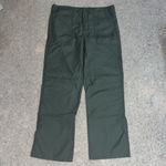 Levi's Levi’s Ribcage Straight Utility Wide Leg Cropped Cargo Pant Olive Night Green 32 Photo 3