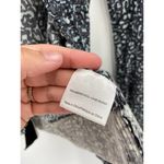 Tory Burch Merino Wool Floral Print Knit Long Sleeve Cardigan Sweater Size Large Photo 6