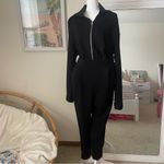 Varley  Talia Jumpsuit in Black Size Large Photo 3
