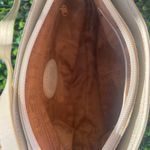 Etienne Aigner Vintage  Cream Shoulder Bag with Buckle Detail Photo 5