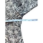 CARAMELA Women's Tan & Black Long Sleeve Dress Photo 2