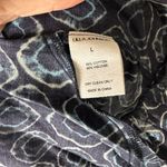 Ulla Johnson  Kalina Coverup Mini Dress Aquamarine Colorway Ruffle Hem Size Large Photo 6